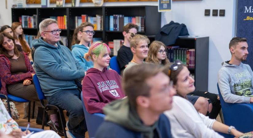 Inspiráló, érdekfeszítő, izgalmas: Ilyen volt a Kutatók Éjszakája a pécsi MCC-ben!