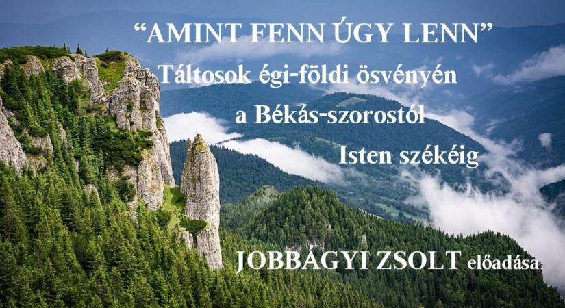 Magyar Évezredek – Jobbágyi Zsolt előadása