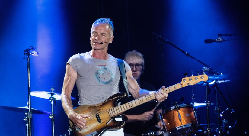 Sting 3.0: újra Budapesten a világsztár