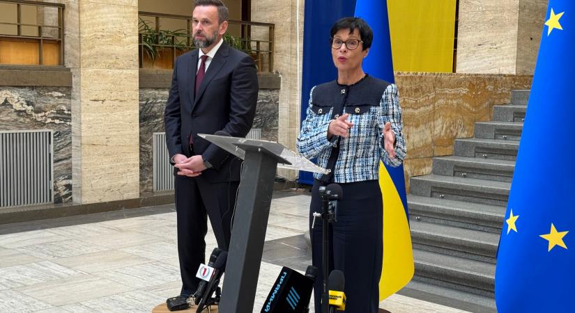 Az Európai Bizottság bővítési ügyekért felelős biztosa, Marta Kos látogatást tett megyénkben