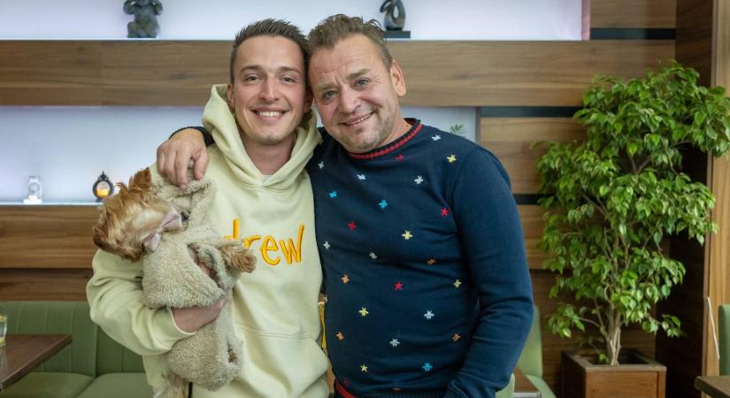 Mészáros Bende az apját kritizálta, Mészáros Árpád Zsolt reagált a fia szavaira