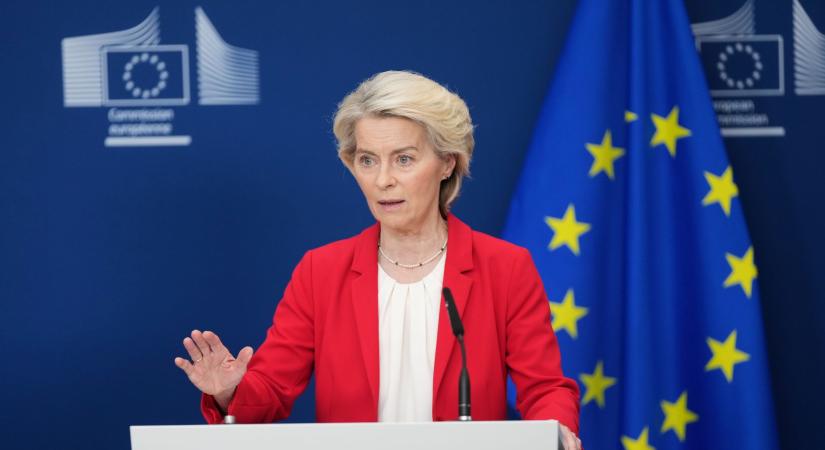 Jóvátételi kölcsönt javasolt Ukrajnának a lefoglalt orosz vagyonból Ursula von der Leyen
