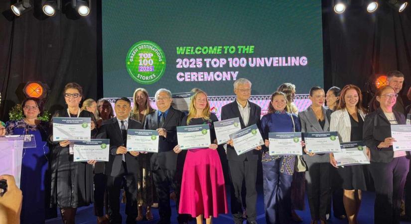 A miskolci „Ehető Erdő” a világ 100 legjobb fenntartható turisztikai programja között landolt