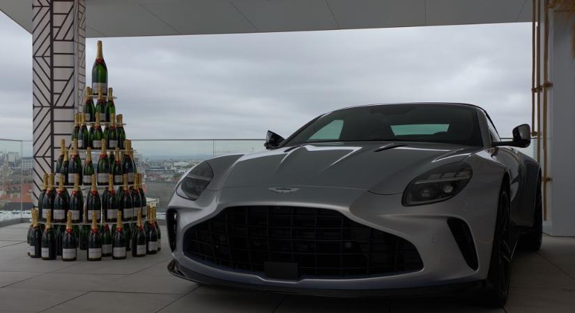 Aston Martin és Selva Skybar – Az exkluzivitás íze