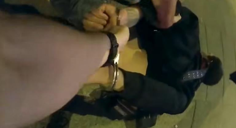 Videón, ahogyan egy többszörösen körözött férfit fogtak el a rendőrök a Keleti pályaudvarnál