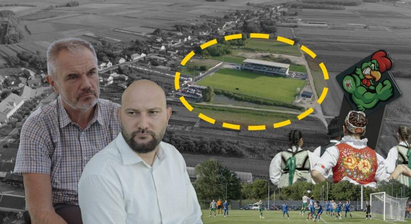 Miért kellett egy 500 fős horvát faluba magyar pénzből milliárdos stadion?