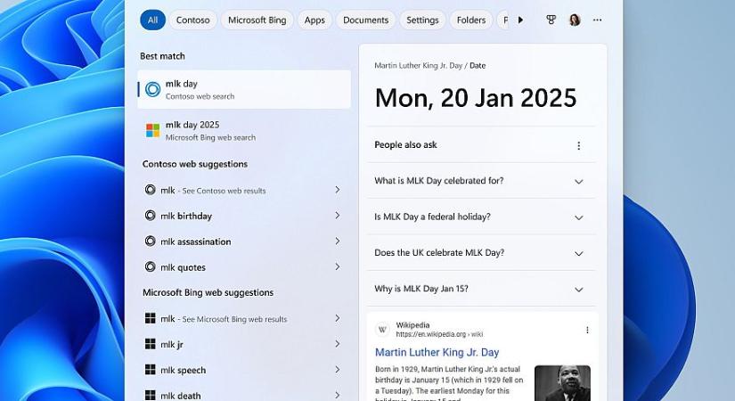 Lecserélhetővé fogja tenni a Windows 11 Start menüjének keresőjét a Microsoft