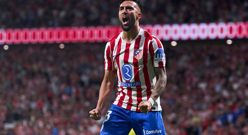 Nico González: „Boldog vagyok az Atlético Madridnál!”