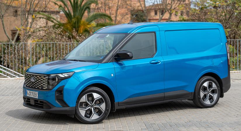 A Ford dominálta az elektromos kisáruszállítók augusztusi versenyét