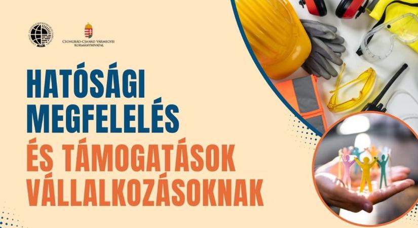 Jogszabályi útvesztőben? – Szakmai előadás-sorozat segíti a vállalkozókat Csongrád-Csanád vármegyében