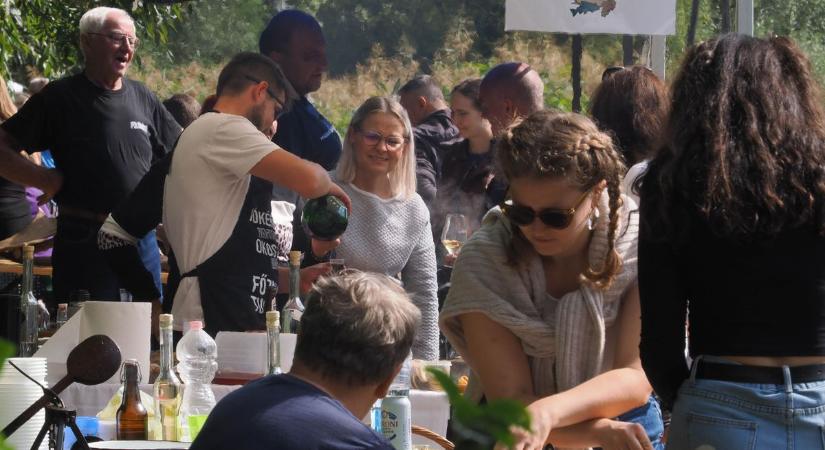 Minden, mi szem-szájnak ingere: ilyen volt az I. Vad, Hal és Bor Ünnep Nagyvázsonyban (galéria)