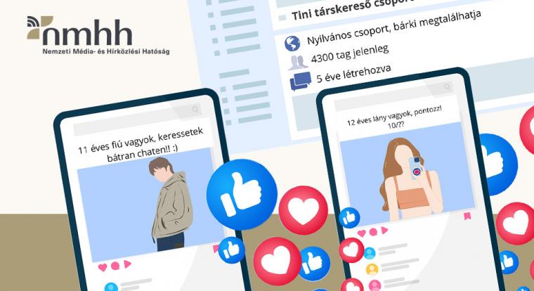 Gyerekekre vadászó szexuális ragadozók is voltak az NMHH által töröltetett Facebook-csoportokban