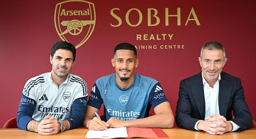 PL: hosszabbított kulcsfigurájával az Arsenal! – HIVATALOS