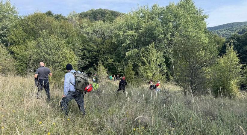 Kutyákkal kereste az eltűnt nőt a hevesi mentőcsapat, de sajnos megtörtént a legrosszabb