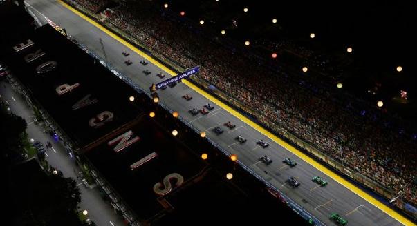 Az F1-es Szingapúri Nagydíj teljes menetrendje és tv-közvetítései