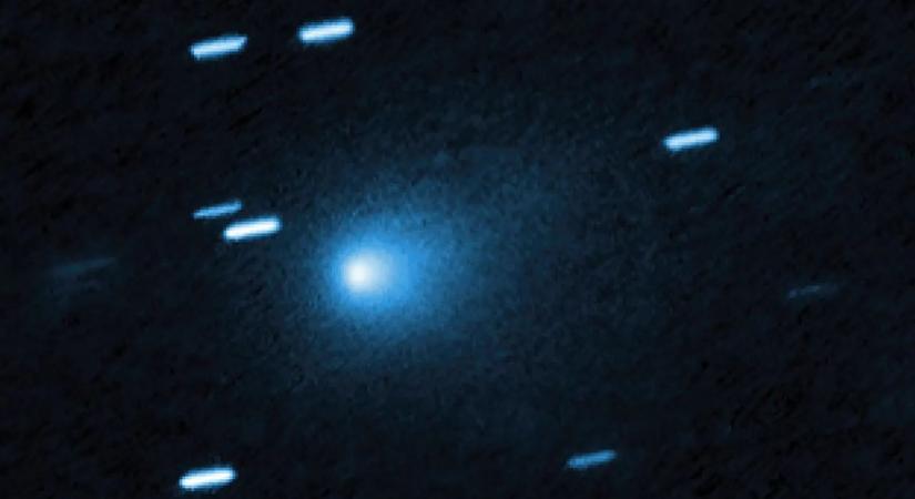 Asztrofizikus: idegen technológia nyomait rejtheti a közeledő, gigantikus üstökös