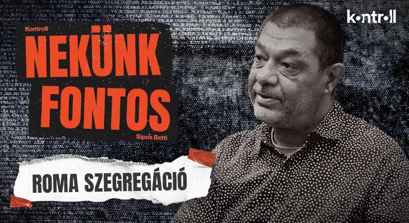 Orsós János: "A kormány a romákon próbálja ki az összes kegyetlenségét"