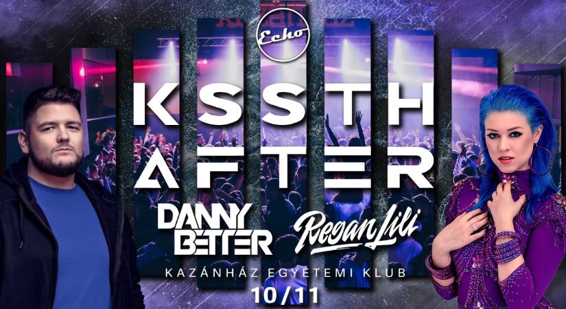 KSSTH Szalagavató AfterParty a Kazánházban
