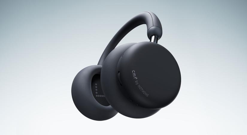 Energy Slider és adaptív ANC: bemutatkozott a CMF Headphone Pro