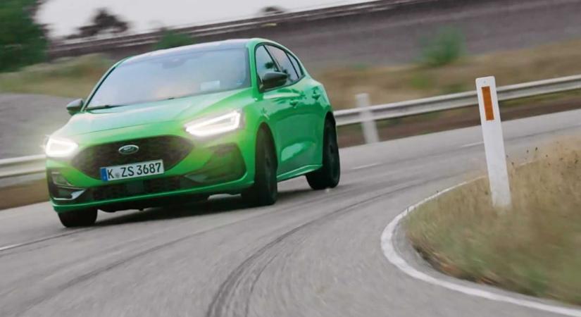 Legyártották az utolsó izgalmas Ford Focust, vége az ST-nek