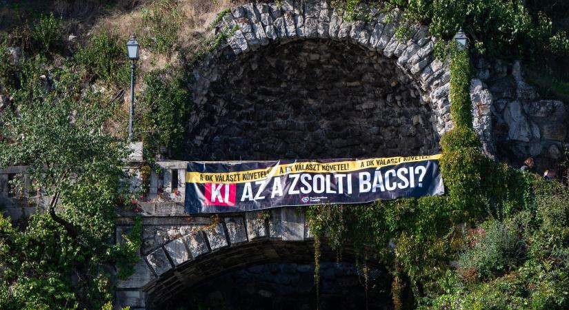 „Ki az a Zsolti bácsi?” – A Gellért-hegyre feszített ki molinót a DK