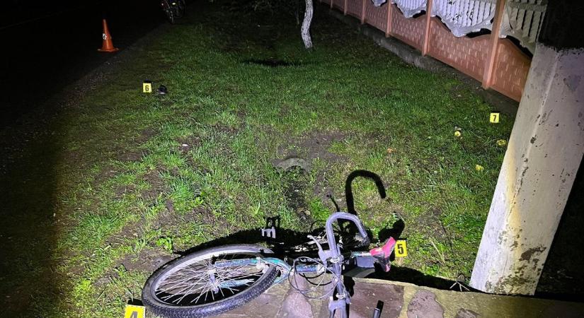 A Munkácsi járásban egy sofőr elütött egy kerékpárost, majd elmenekült a helyszínről