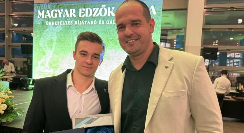 Nyírbátori tréner lett az év utánpótlásedzője