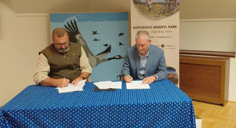 A Hortobágyi Nemzeti Park stratégiai együttműködéseket épít ki