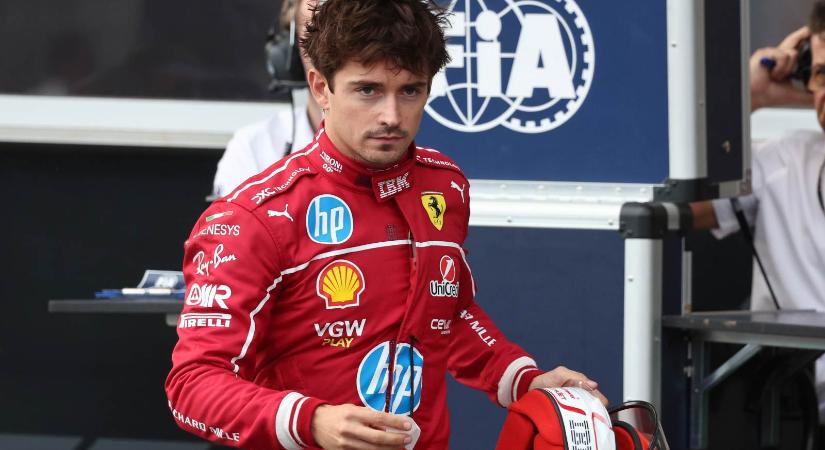 F1: Leclerc már készül a ferraris távozásra
