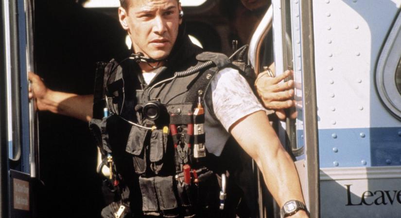Egy elfeledett legendás akciófilm, noha a legjobbak közül való