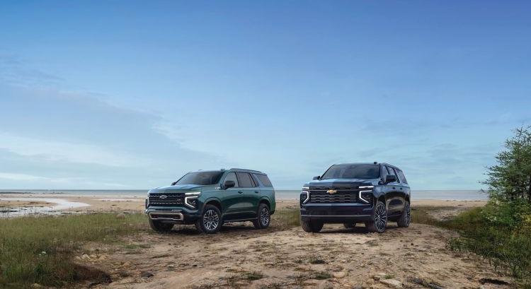 2025-ÖS CHEVROLET SUV-ok – Erősebb dízelmotor és új futómű