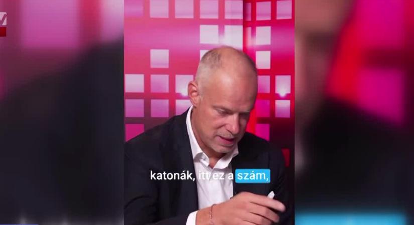 Szalay-Bobrovniczky Kristóf: Jelentősen csökkenne a katonák fizetése egy többkulcsos adóval  videó