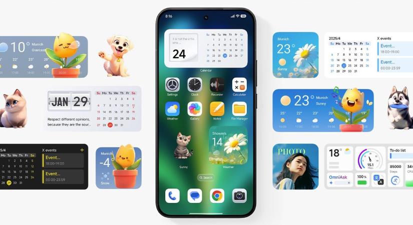 Itt a Xiaomi Android 16-os frissítési ütemterve a kompatibilis készülékekre