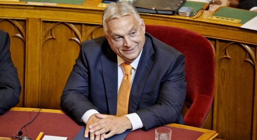 „Megy a hiszti és a tombolás" - reagált Orbán Viktor arra, hogy az Index pert nyert Magyar Péter és a Tisza Párt ellen