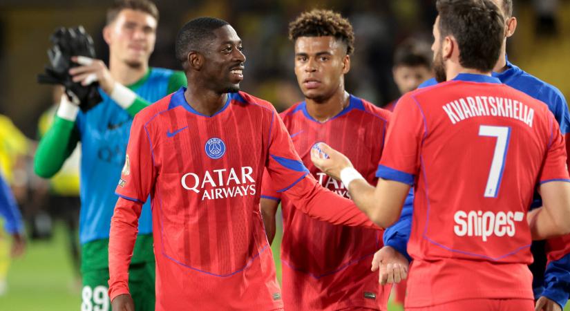 PSG: Négy kulcsember sem játszik a Barca ellen