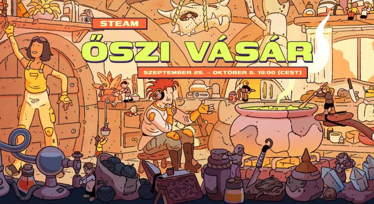 Elindult a Steam őszi vására, vigyázzatok a tárcáitokra