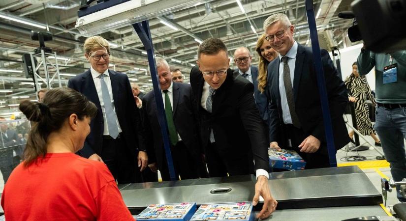 Most adták át: ez a magyarországi gyár máris elhomályosítja a debreceni BMW-t – egyetlen nagyobb van nála a világon