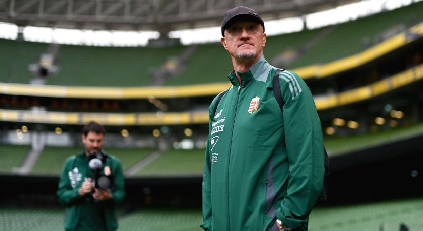 Marco Rossi kifelejtette Kerkez Milost, keretet hirdetett a kapitány