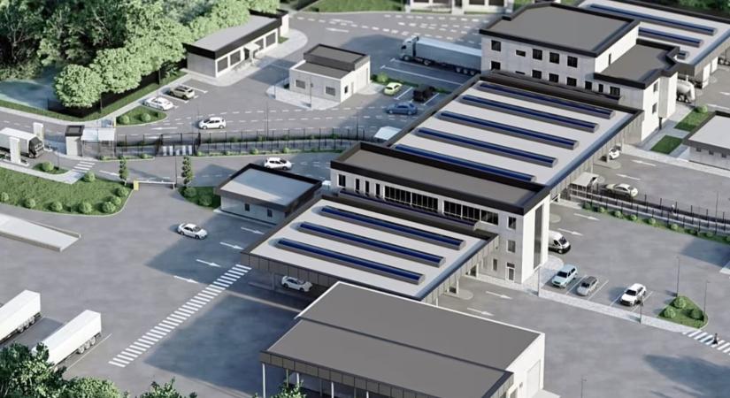 Jelentős fejlesztés segíti a magyar-ukrán határon a kamionos áruszállítást