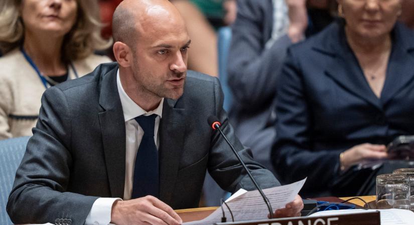 Jean-Noël Barrot: mindenki látja, hogy Oroszország vesztésre áll