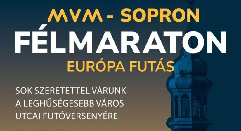 MVM-Sopron Félmaraton - Európa Futás