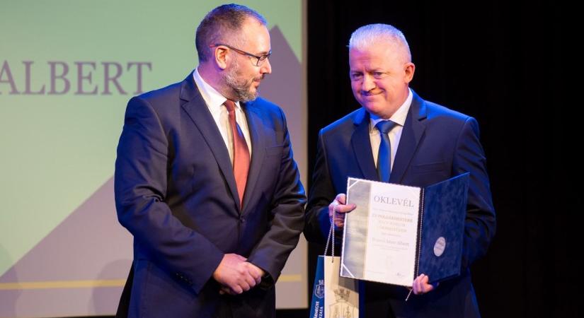 Brassó Imre Albert, Harkakötöny kereszténydemokrata vezetője lett az Év polgármestere Bács-Kiskunban