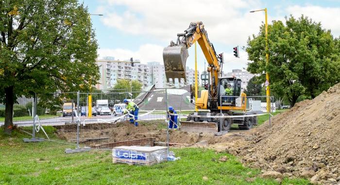 Kritikus vezetékszakaszt újítanak fel a gyakori csőtörések miatt