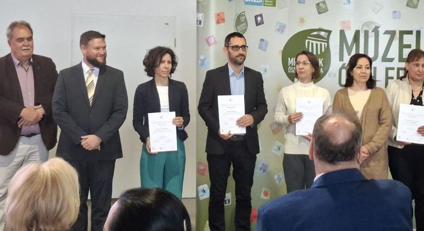 A Laczkó Dezső Múzeum elnyerte a Családbarát Múzeum címet