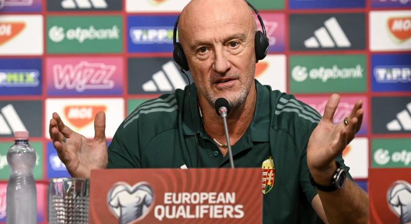 Újoncok nélküli keretet hirdetett Rossi az örmények és a portugálok ellen