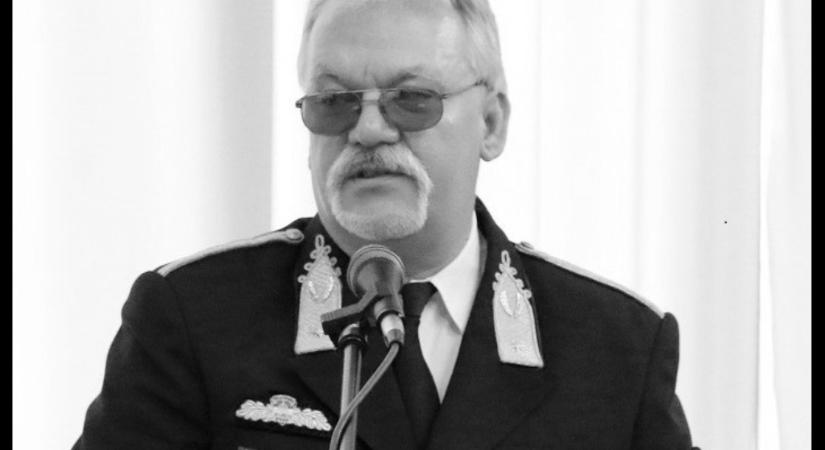 Elhunyt a korábbi megyei rendőrfőkapitány