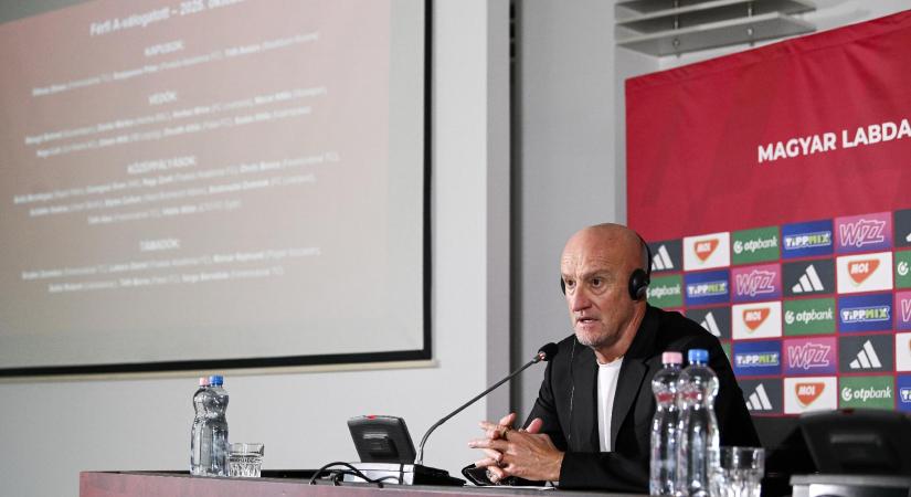 Keretet hirdetett Marco Rossi