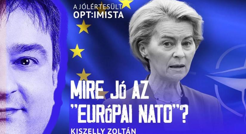 Jön az európai NATO? – Kiszelly Zoltán elemzése a Kontextuson (VIDEÓ)