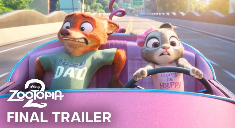 Friss előzetes érkezett a Zootropolis 2. animációs filmhez