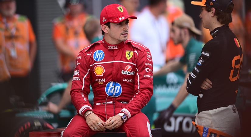 Charles Leclerc már a kiutat keresi a Ferraritól?